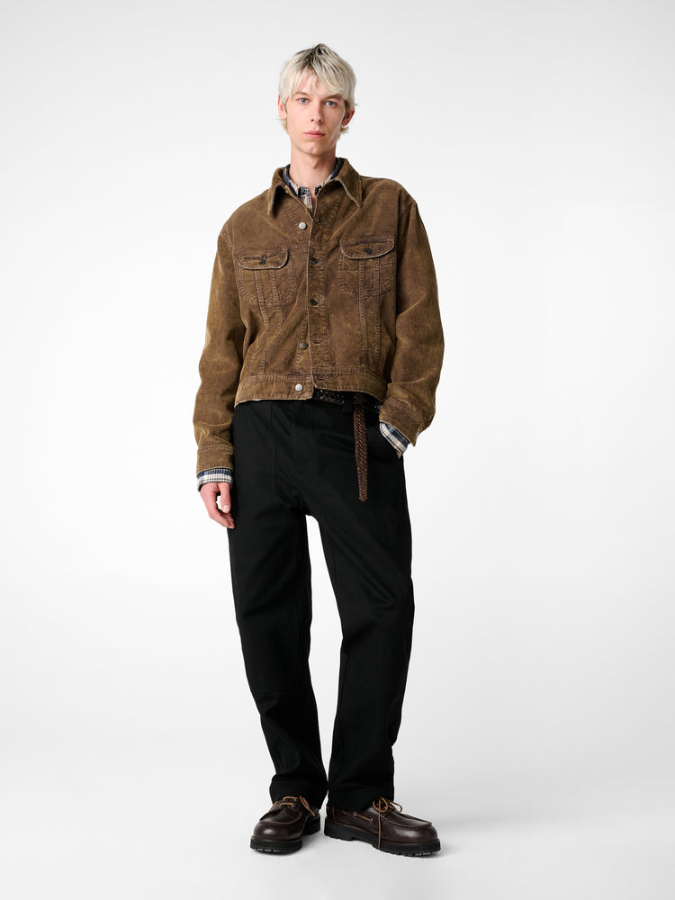 SN X AARON LEVINE DENVER PANT IN BLACK