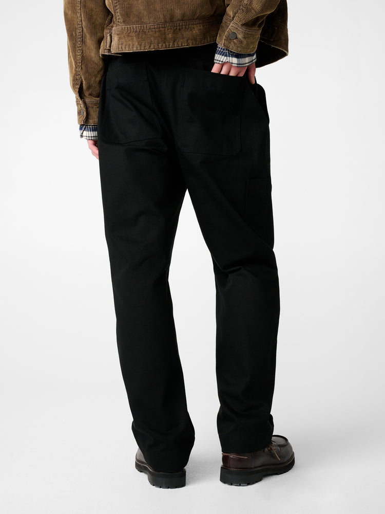 SN X AARON LEVINE DENVER PANT IN BLACK