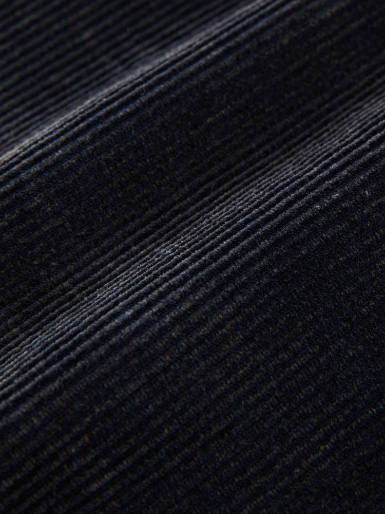 SN X AARON LEVINE DERBY CORDUROY JACKET IN FADED BLUE