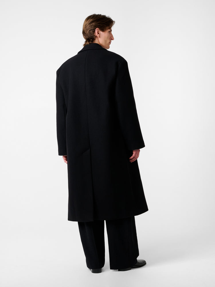 DIALL COAT IN BLACK