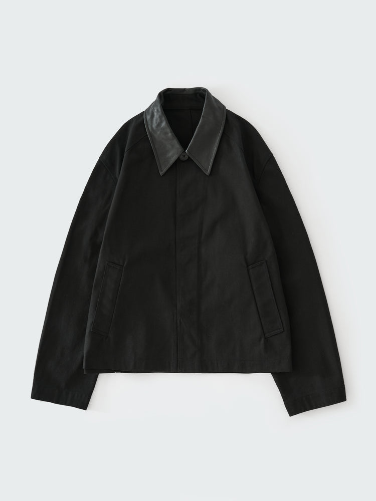 SN X AARON LEVINE DOVER JACKET IN BLACK