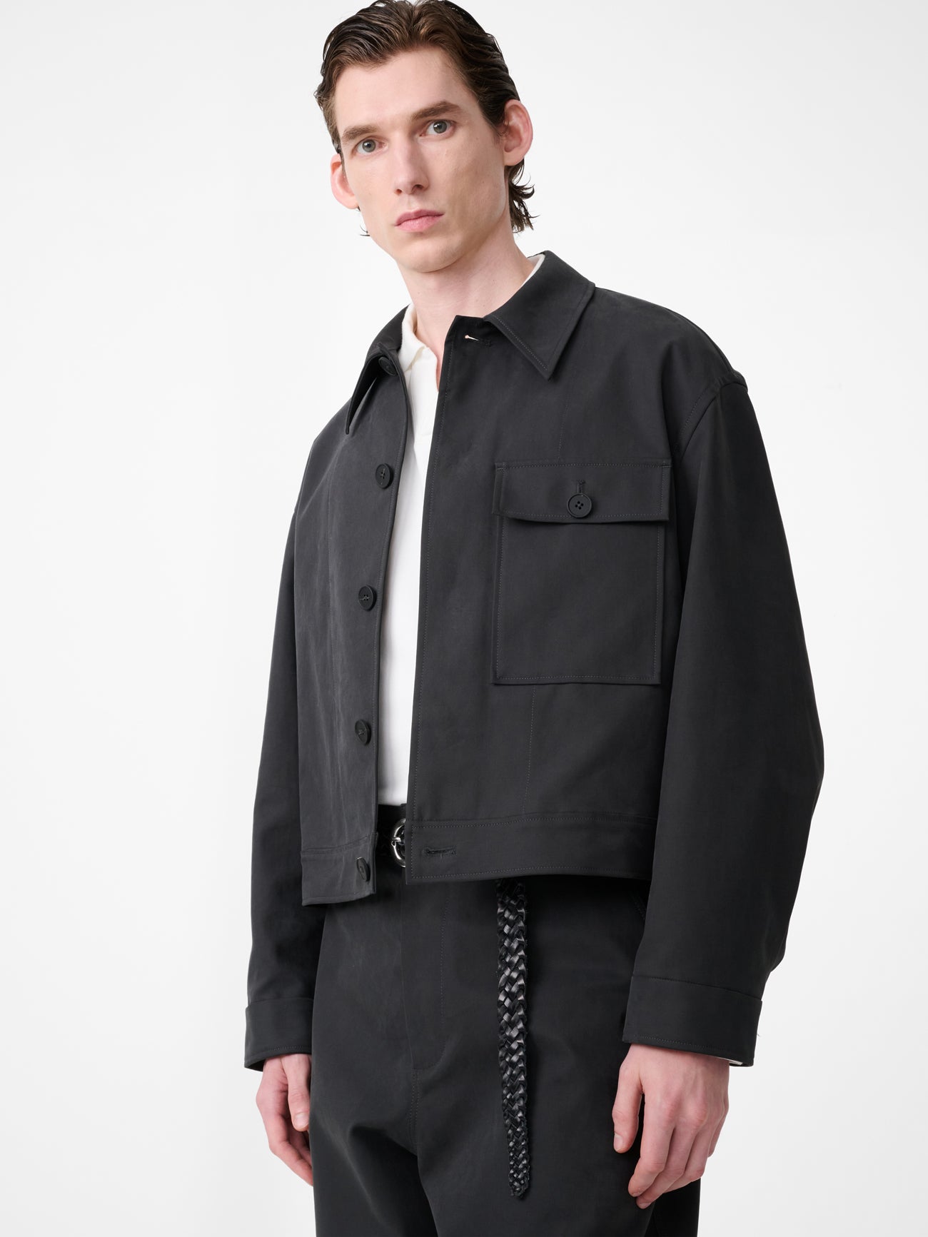 DREY JACKET IN ORE