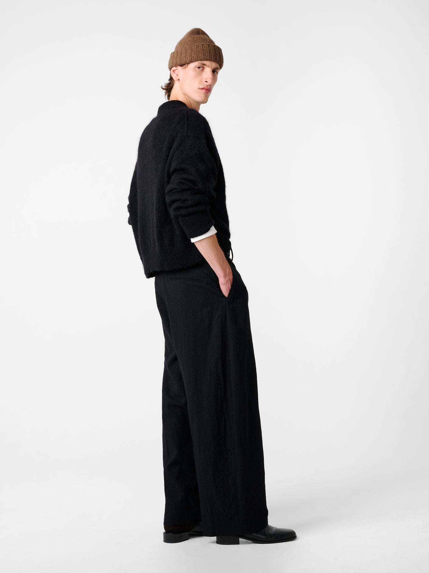 DUNE KNIT IN BLACK