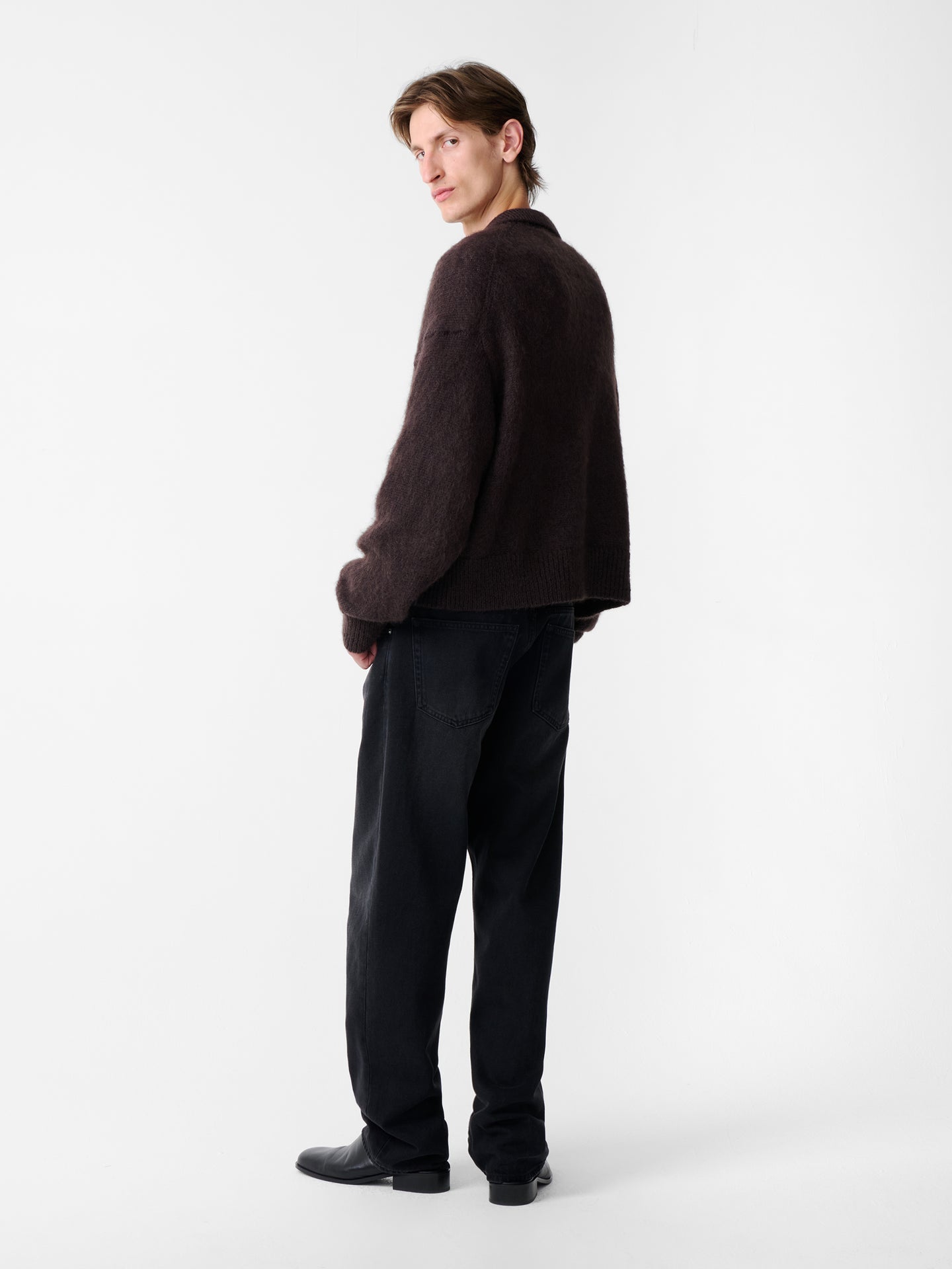 DUNE KNIT IN ESPRESSO