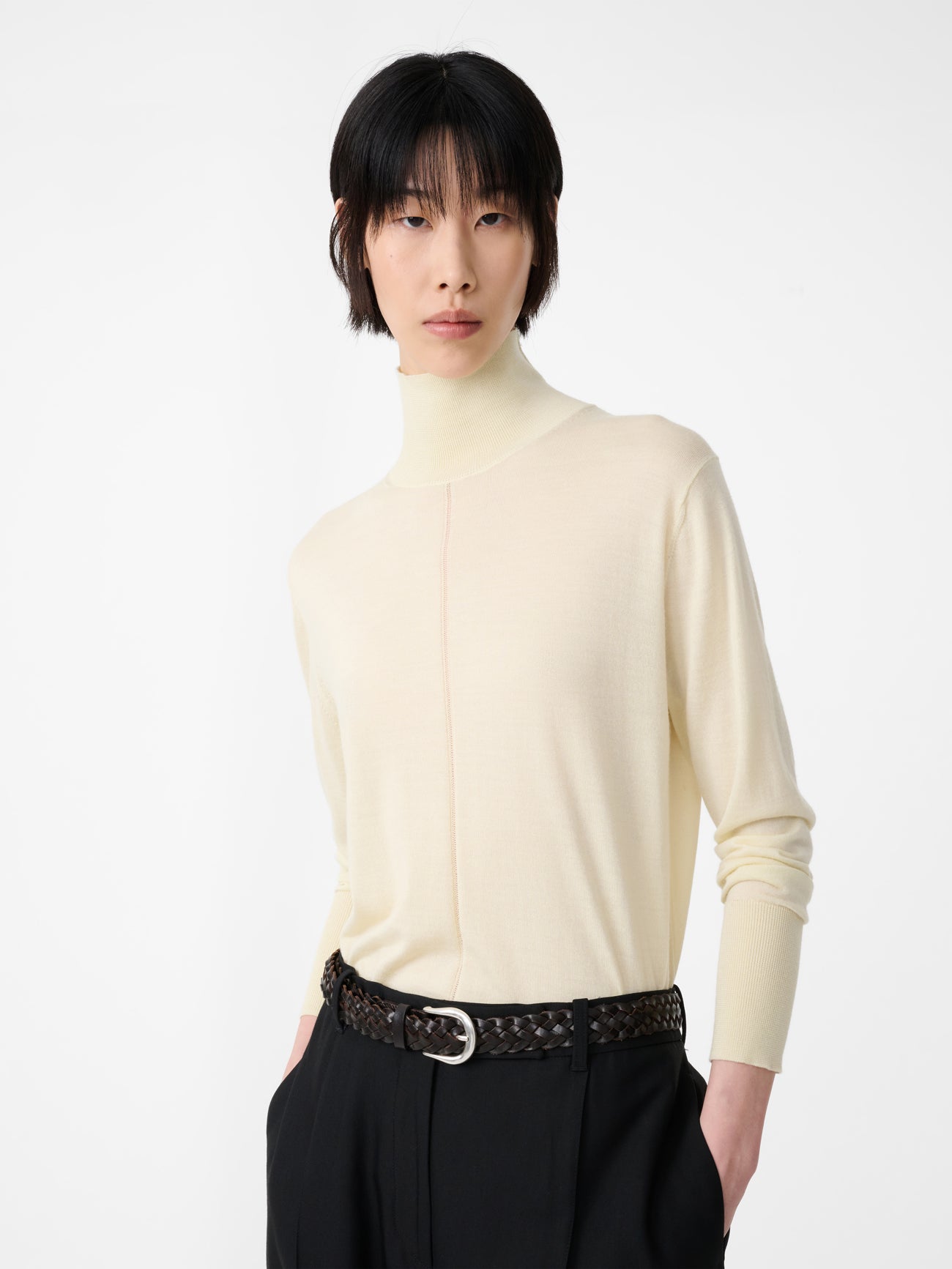 EIDE KNIT IN BUTTER