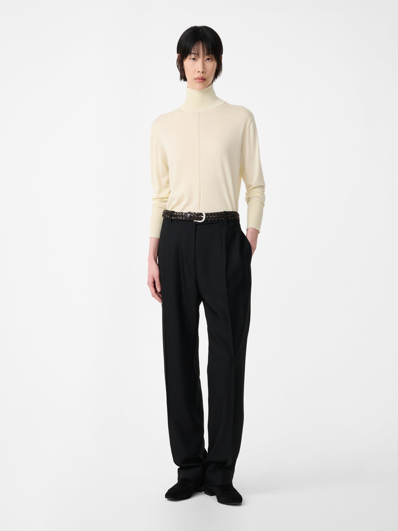 EIDE KNIT IN BUTTER