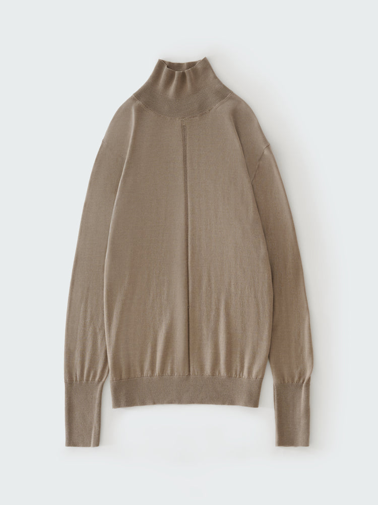 EIDE KNIT IN TAUPE