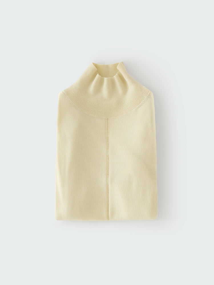 EIDE KNIT IN BUTTER