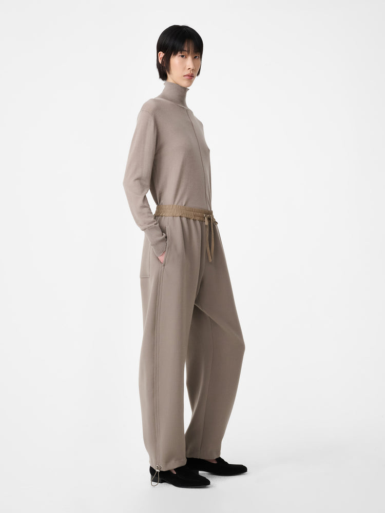 EIDE KNIT IN TAUPE