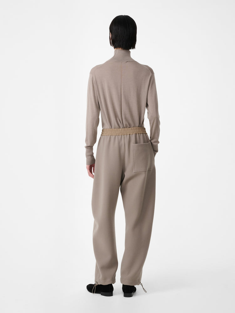 EIDE KNIT IN TAUPE