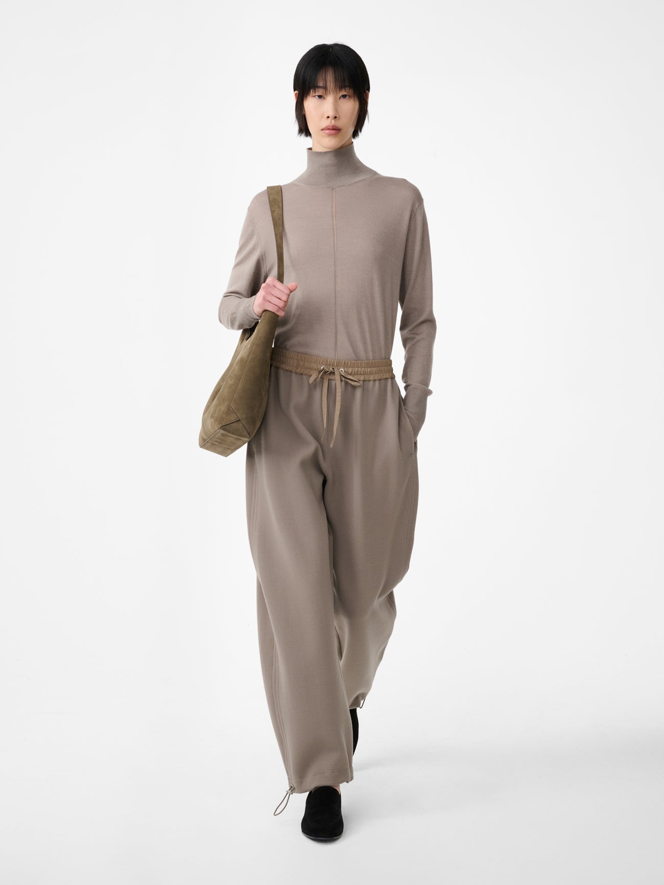 EIDE KNIT IN TAUPE