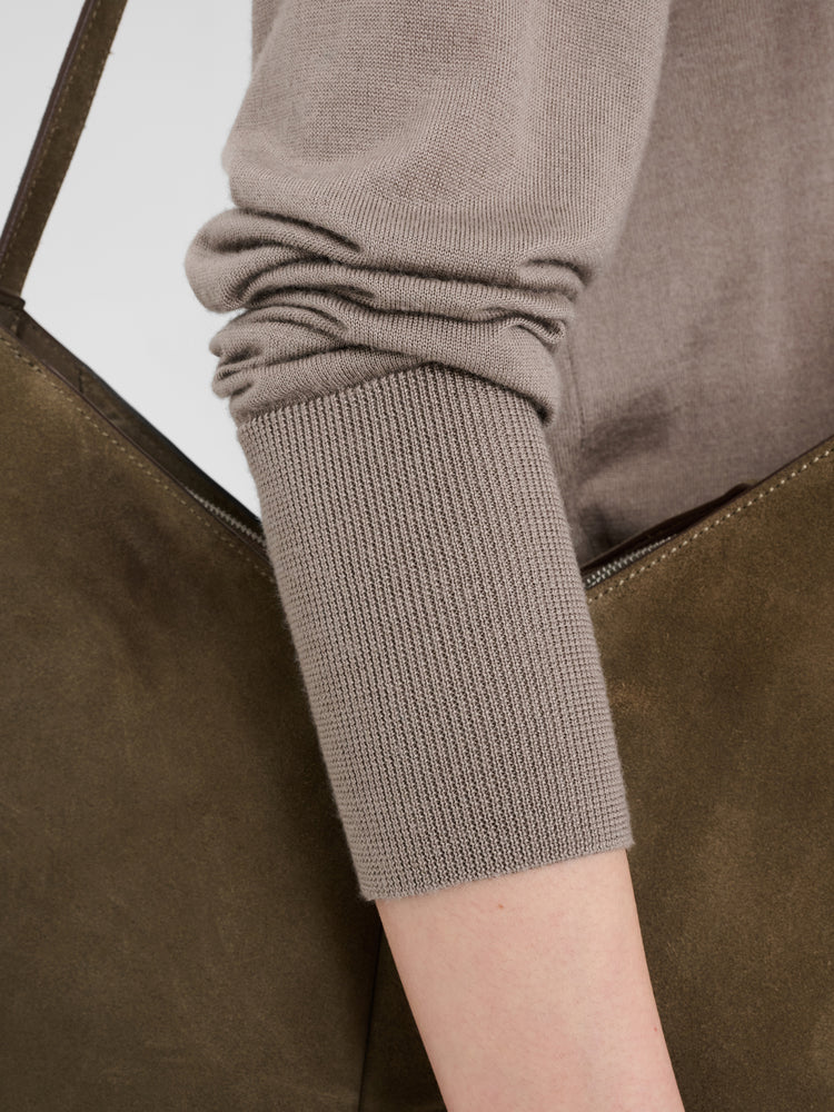 EIDE KNIT IN TAUPE