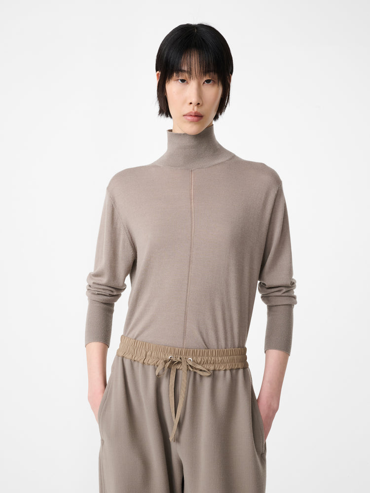 EIDE KNIT IN TAUPE