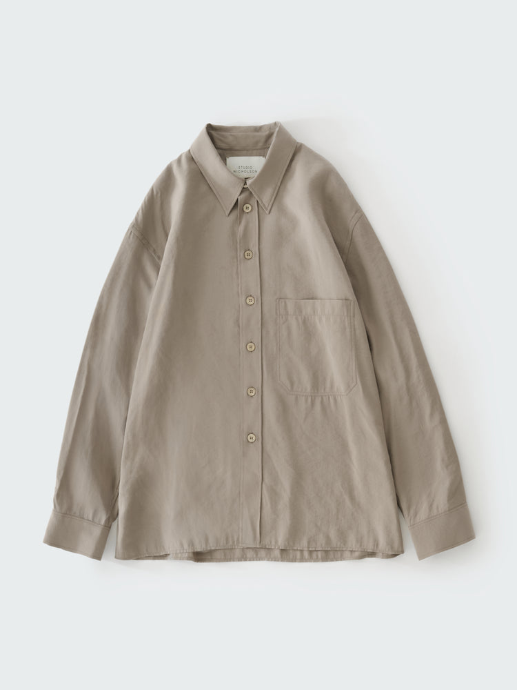 EMPER SHIRT IN TAUPE