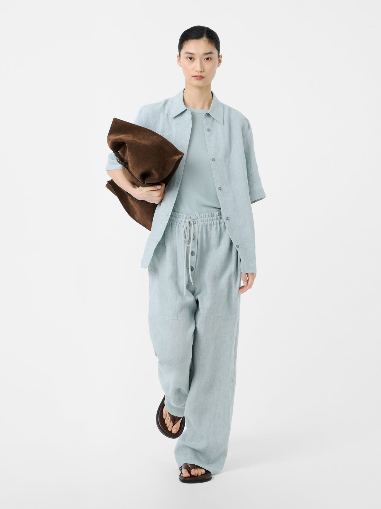 ESTES SHIRT IN SPEARMINT