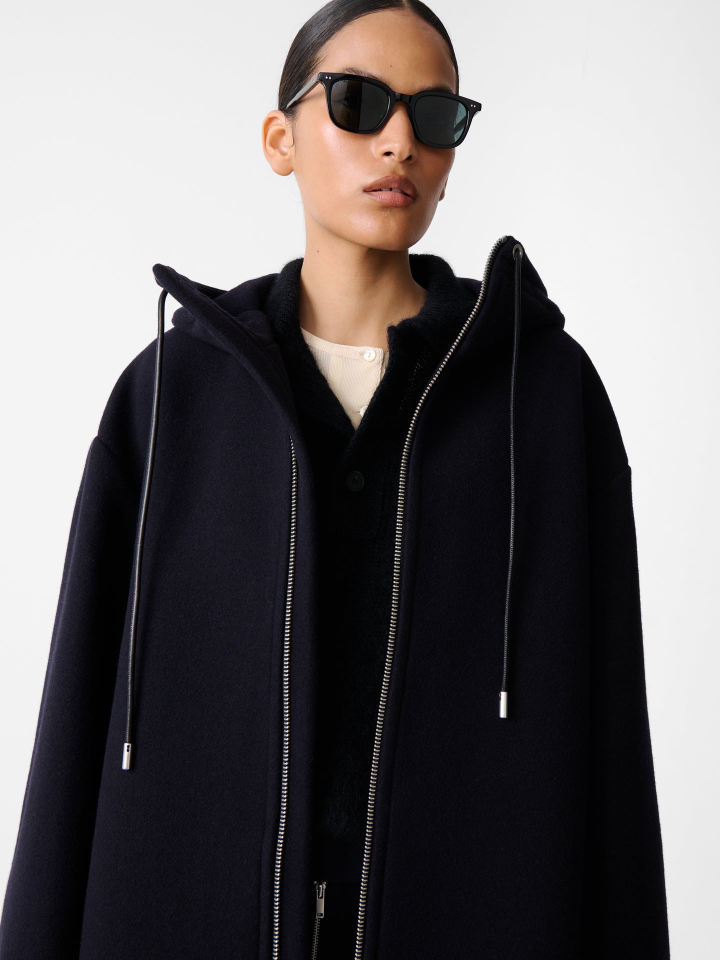 ETNA JACKET IN WASHED BLACK