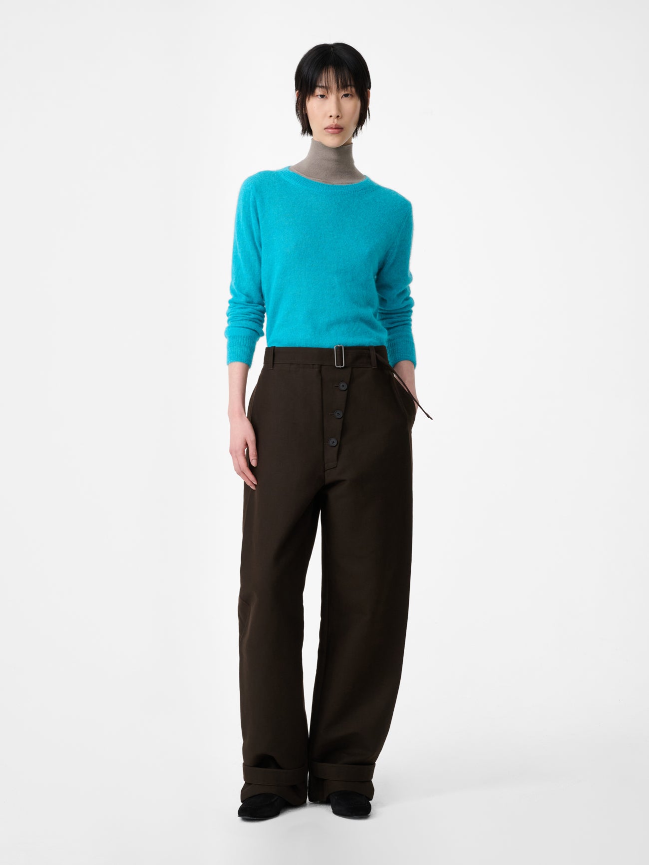 EYLA KNIT IN TOPAZ