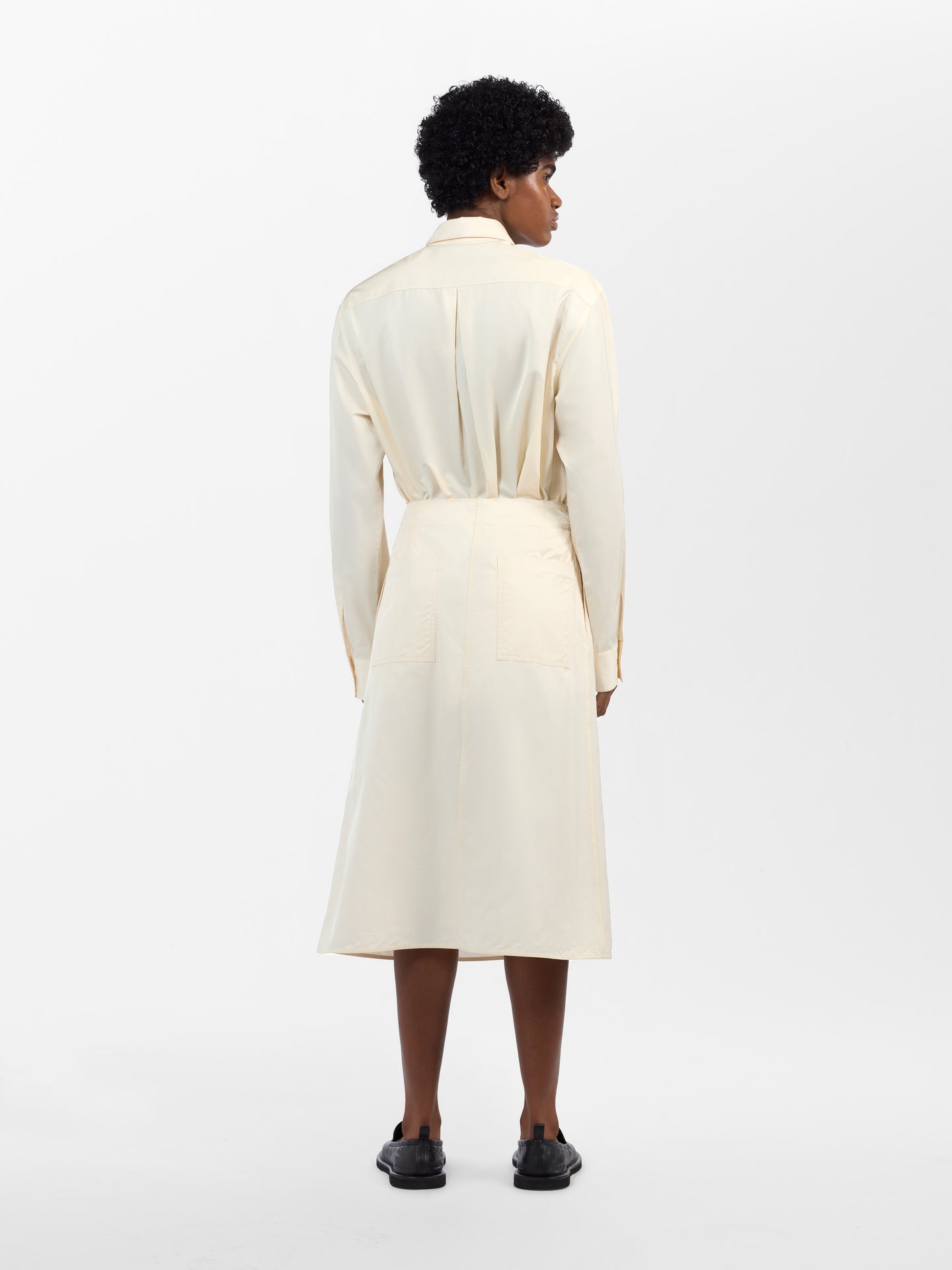 EYRE SKIRT IN LINEN