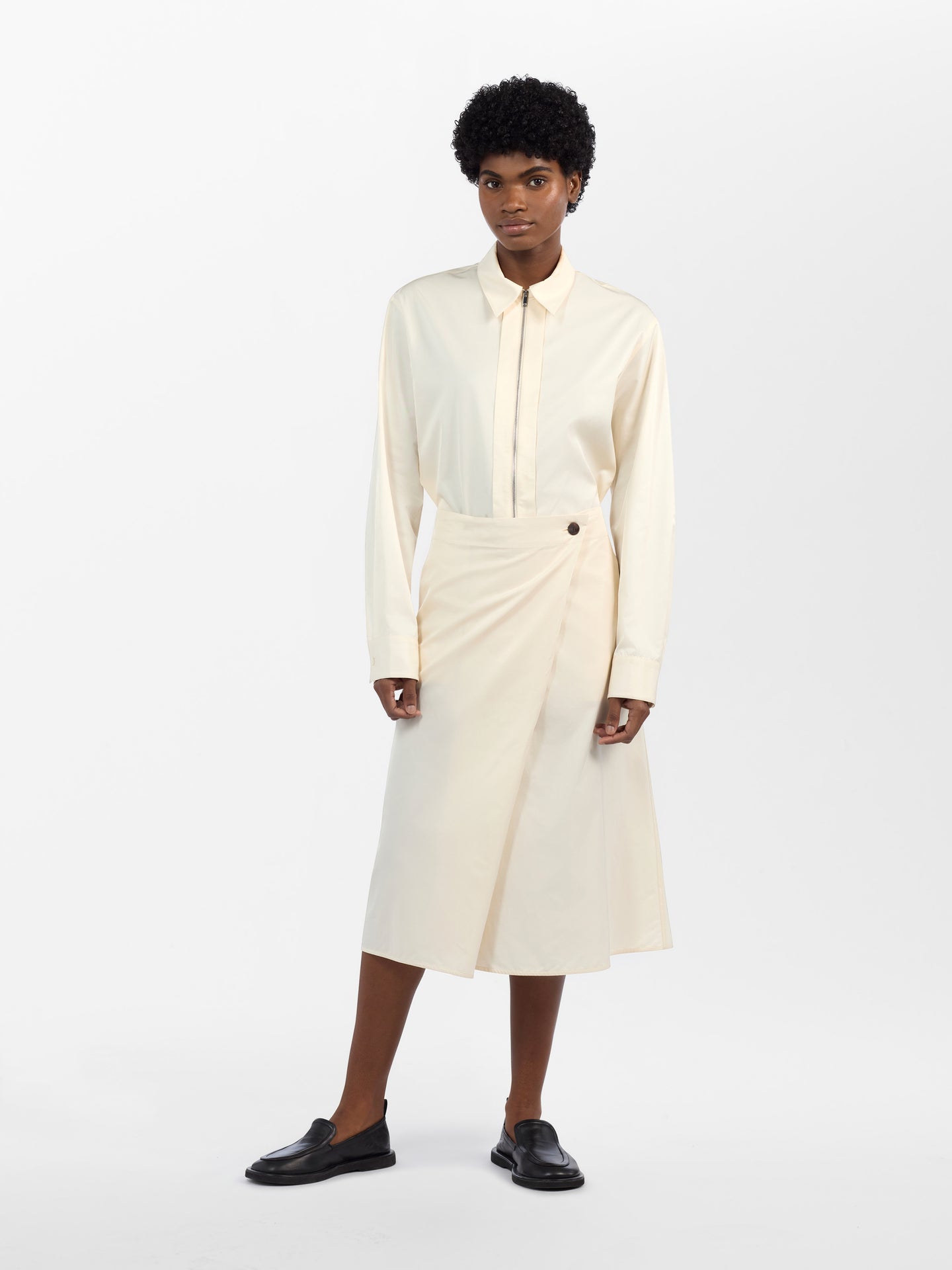 EYRE SKIRT IN LINEN
