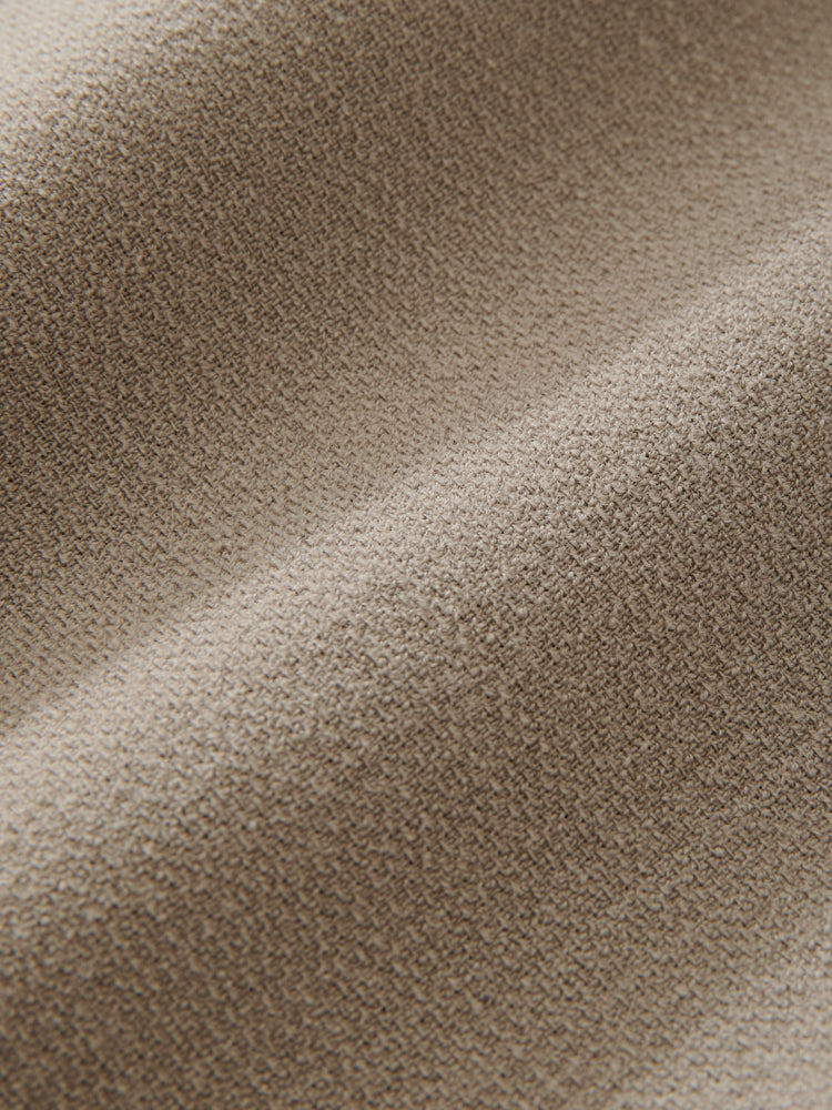 FARR WOOL DRAWSTRING PANT IN TAUPE