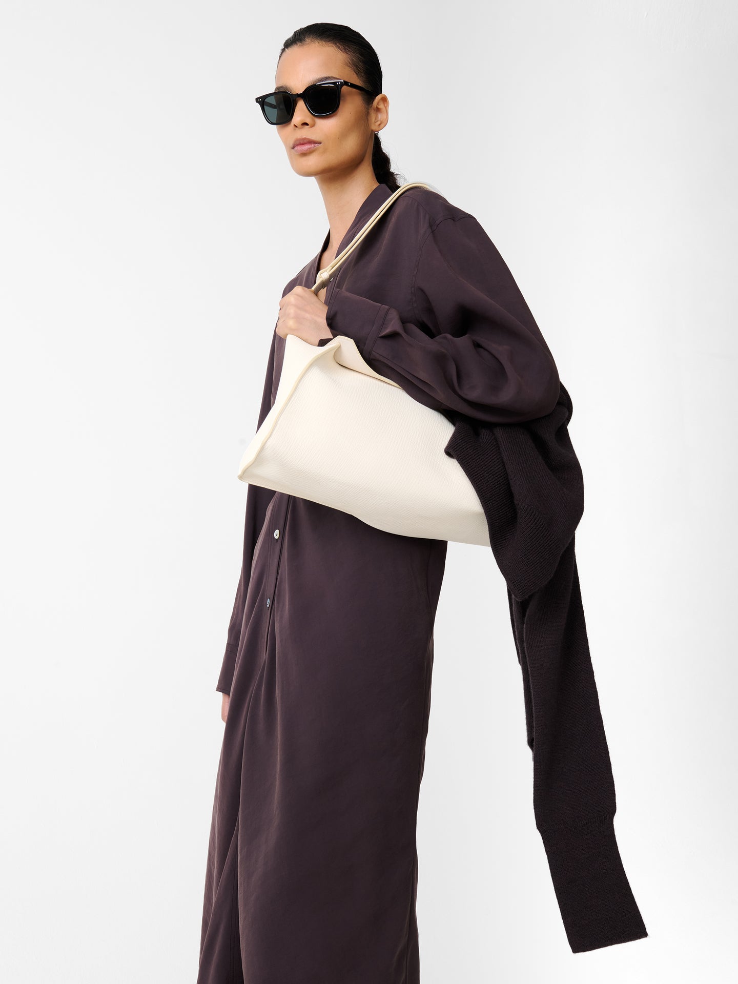FIORE DRESS IN YAM
