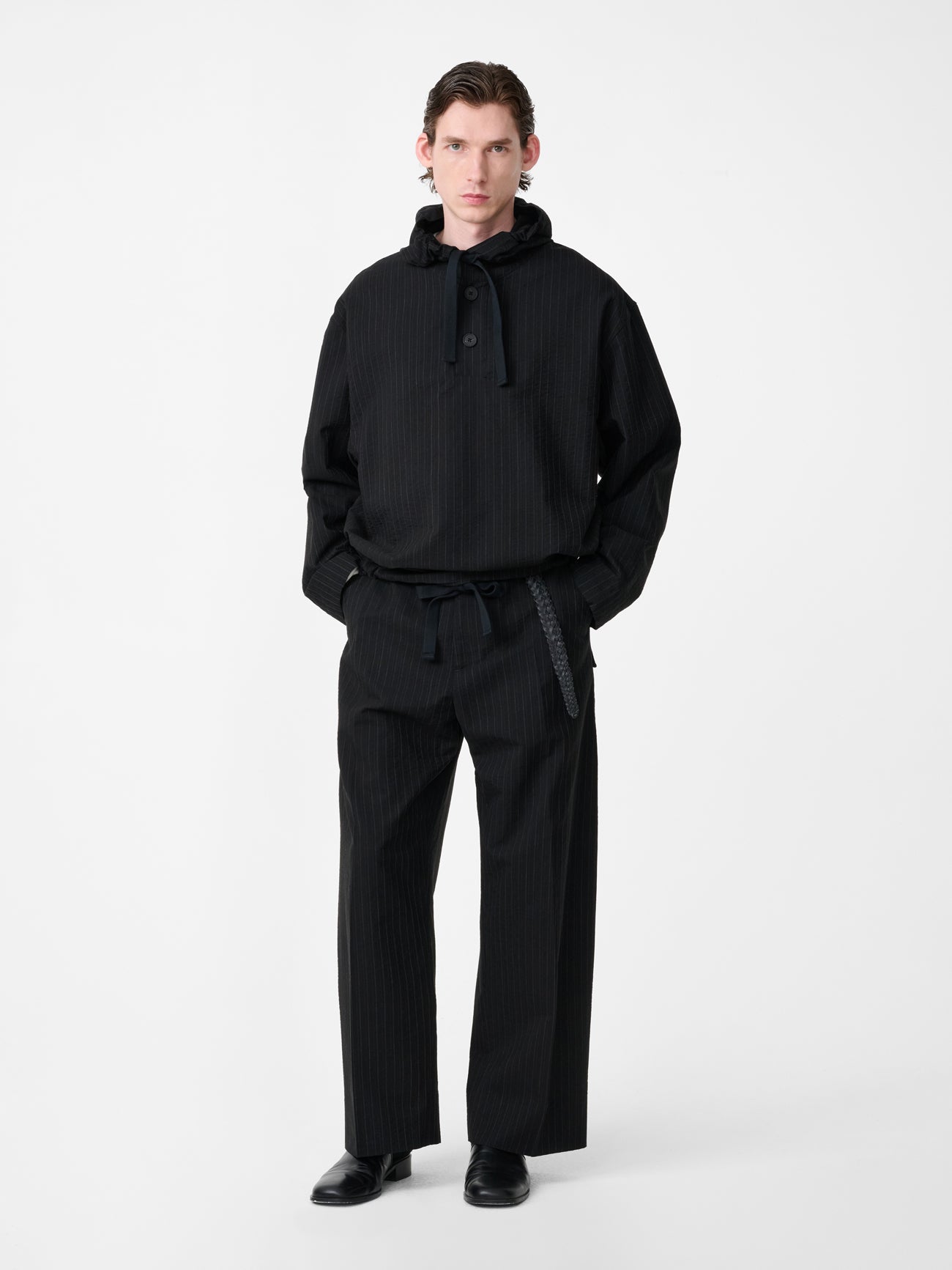 FUME PANT IN BLACK