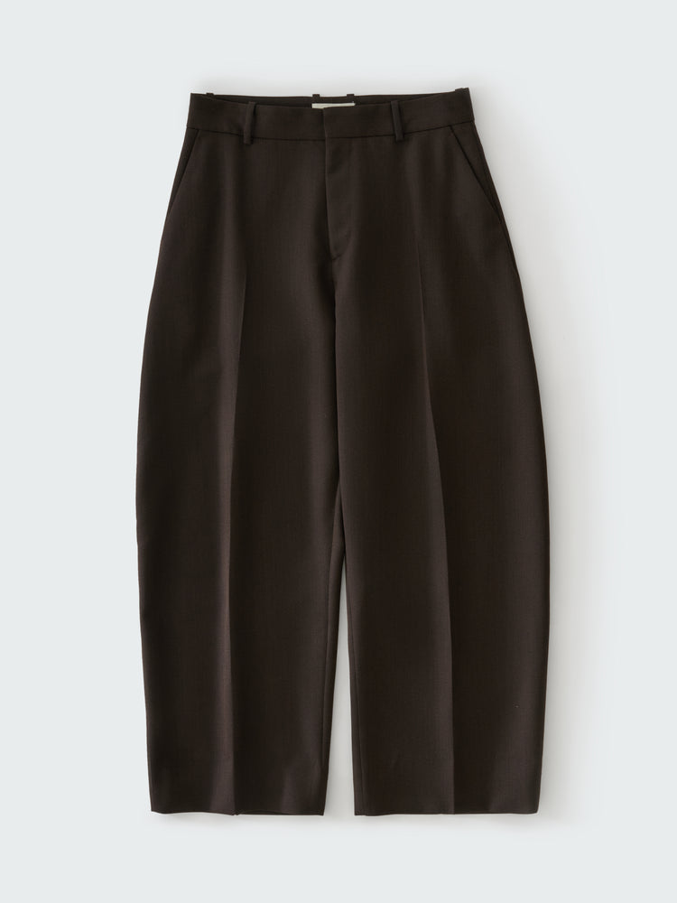 FUME TAILORD PANT IN COFFEE