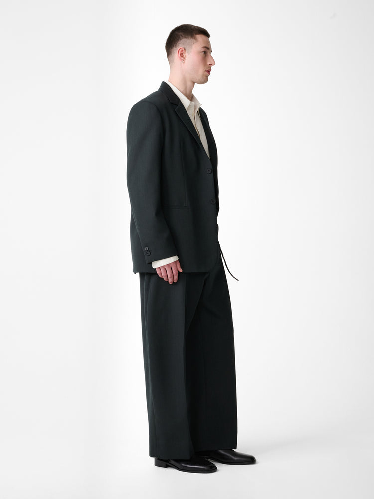 FUME TAILORED PANT IN MINERAL GREEN