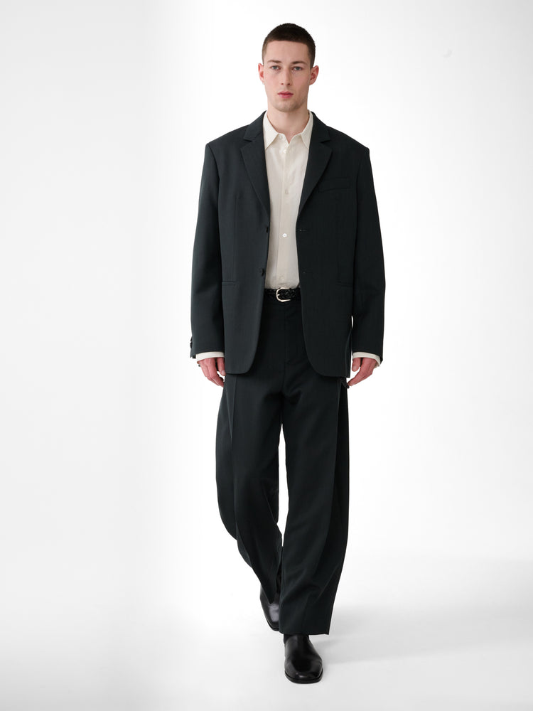 FUME TAILORED PANT IN MINERAL GREEN