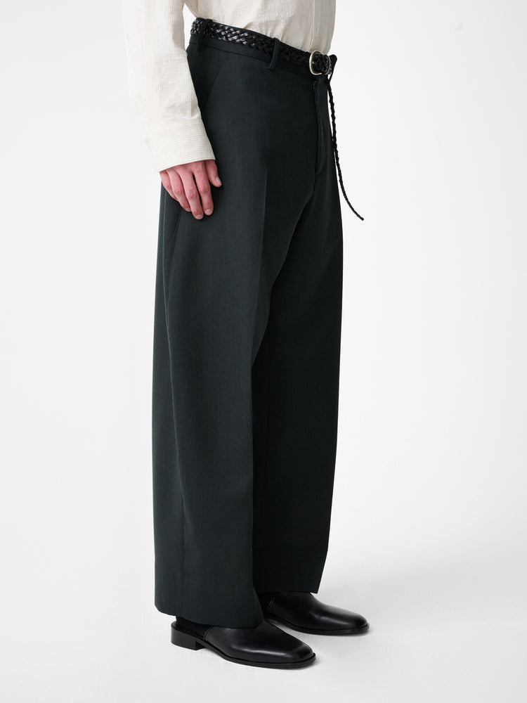 FUME TAILORED PANT IN MINERAL GREEN