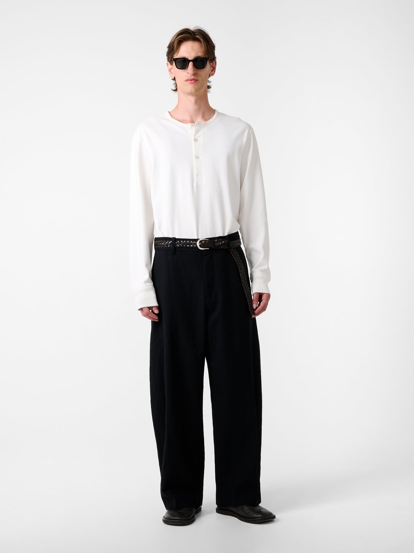 FUME PANT IN BLACK