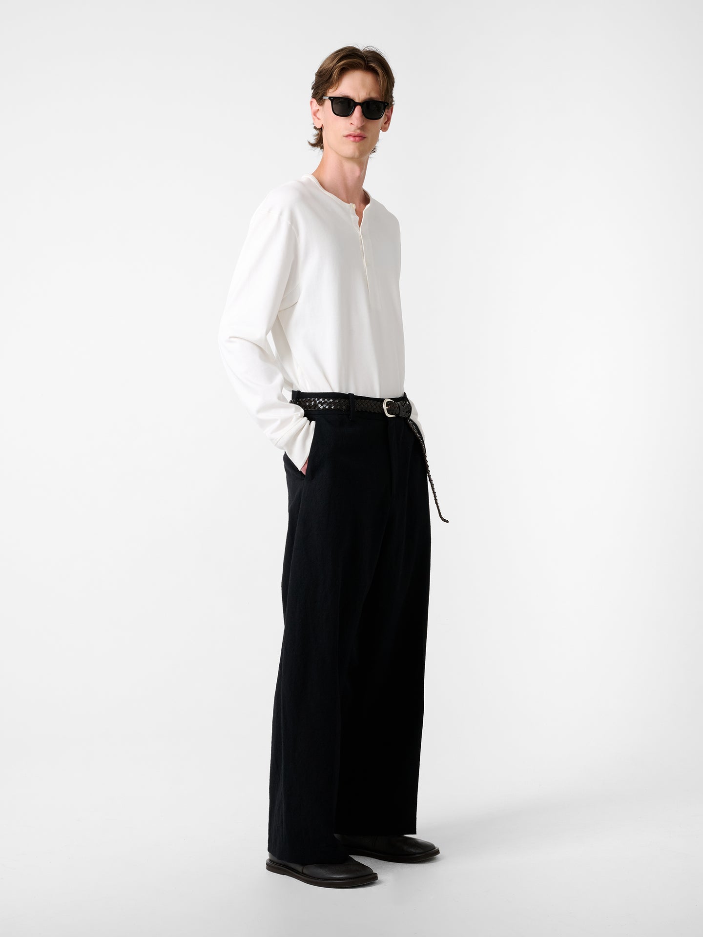 FUME PANT IN BLACK