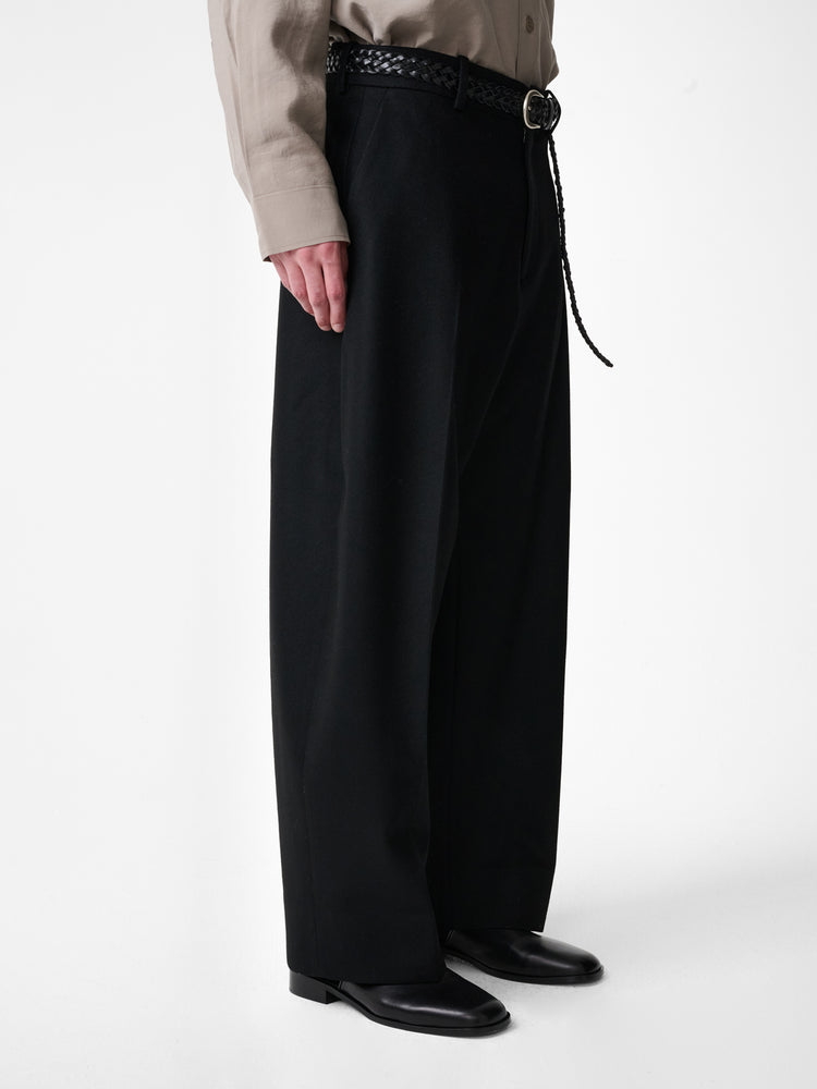 FUME TAILORD PANT IN BLACK