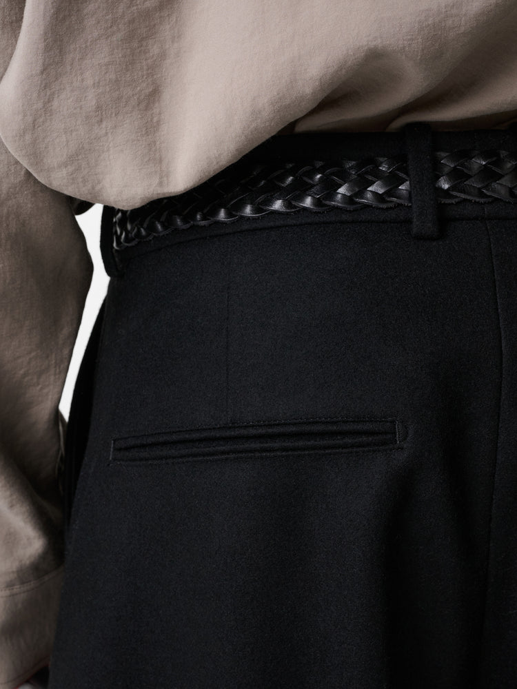 FUME TAILORD PANT IN BLACK