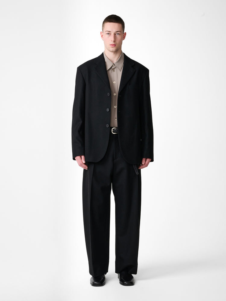 FUME TAILORD PANT IN BLACK