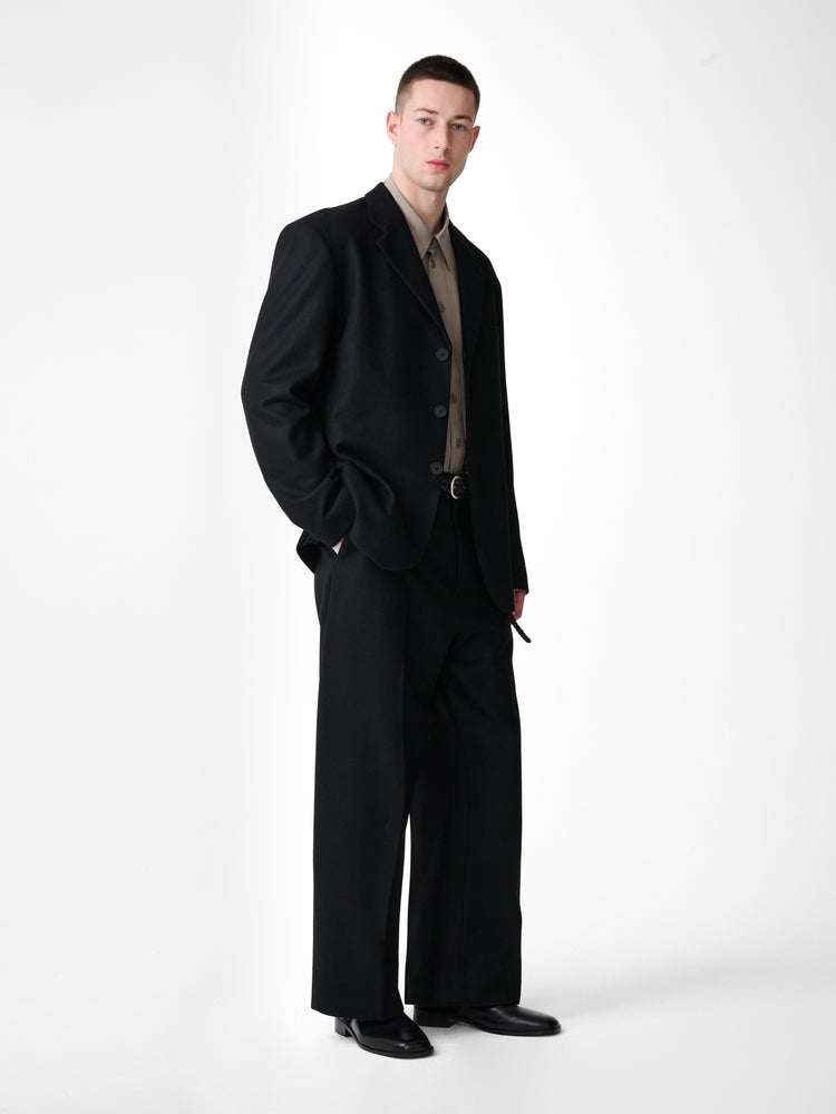 FUME TAILORD PANT IN BLACK
