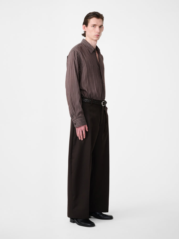 FUME TAILORD PANT IN COFFEE