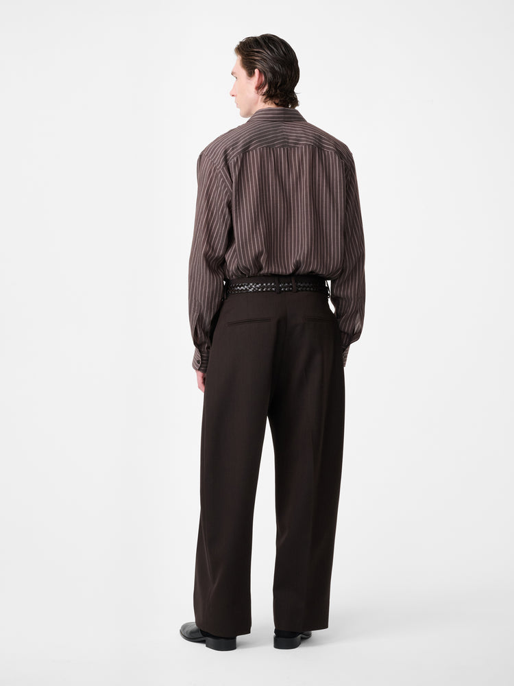 FUME TAILORD PANT IN COFFEE