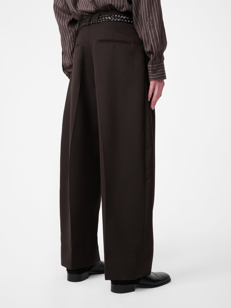 FUME TAILORD PANT IN COFFEE