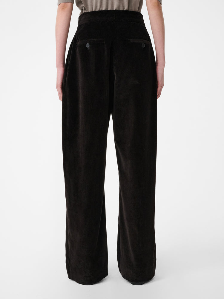 GRANGE CORDUROY PANTS IN ESPRESSO