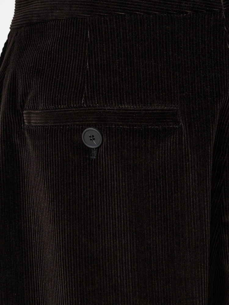 GRANGE CORDUROY PANTS IN ESPRESSO