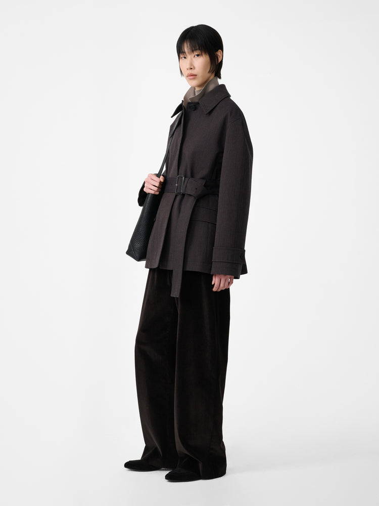 GRANGE CORDUROY PANTS IN ESPRESSO