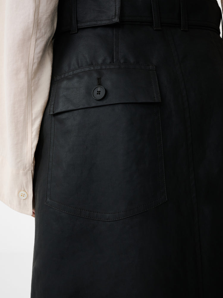 GRASSE SKIRT IN COAL