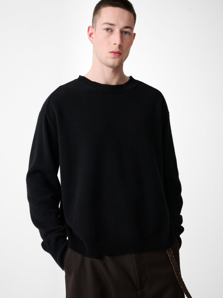 HADDAN KNIT IN BLACK