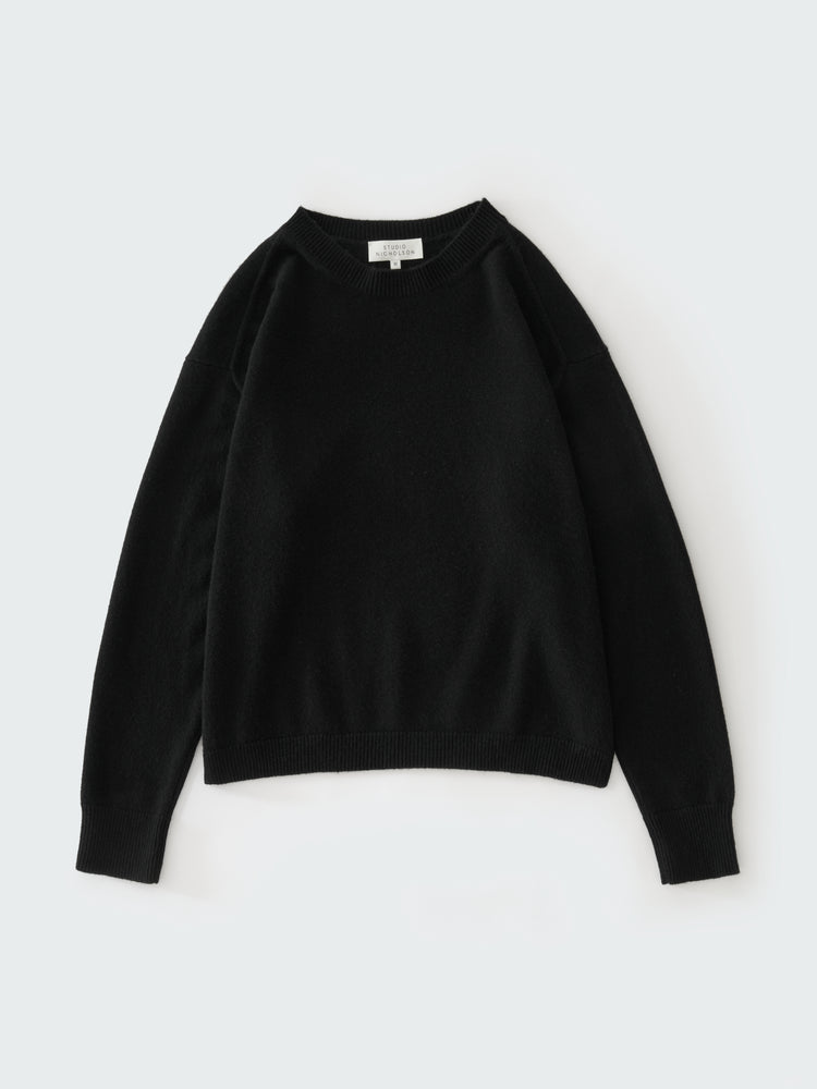HADDAN KNIT IN BLACK