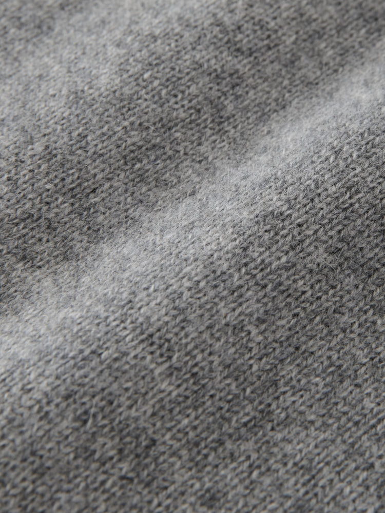 HADDAN KNIT IN GREY MARL