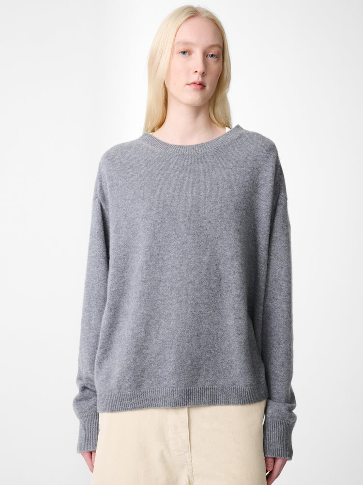 HADDAN KNIT IN GREY MARL