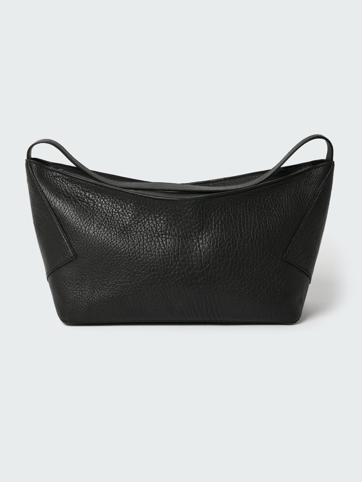 HAGU LEATHER BAG IN BLACK