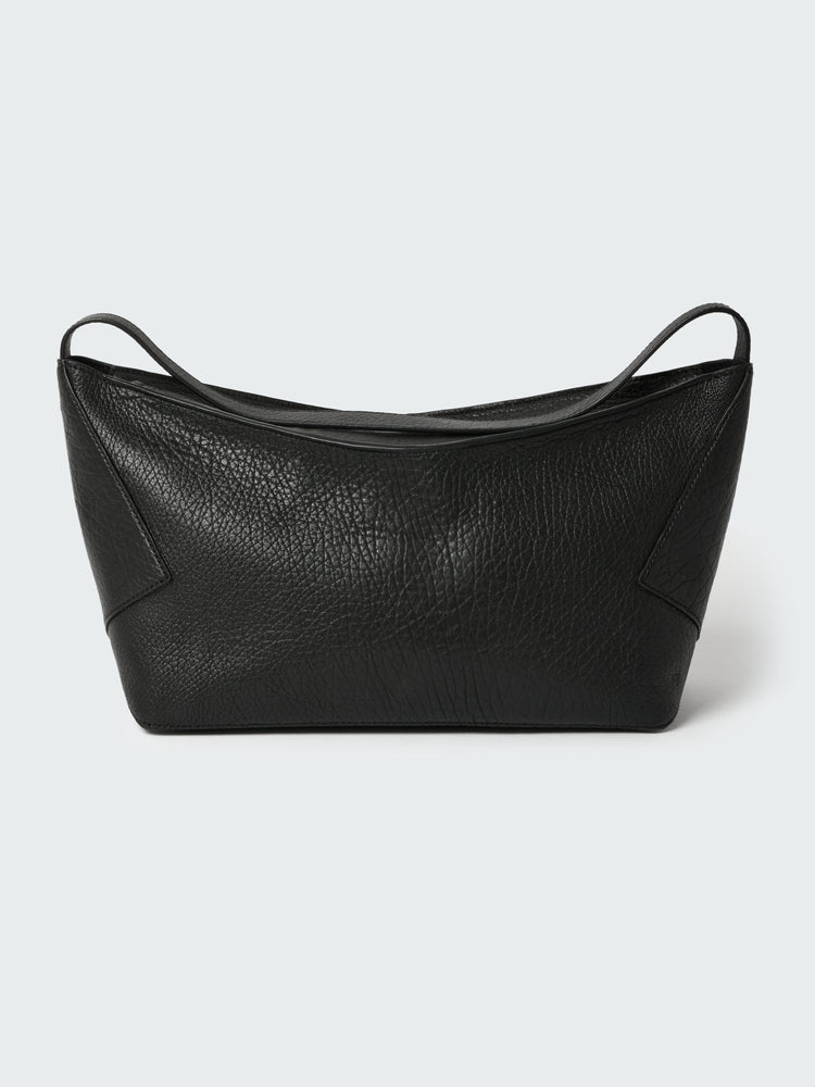 HAGU LEATHER BAG IN BLACK