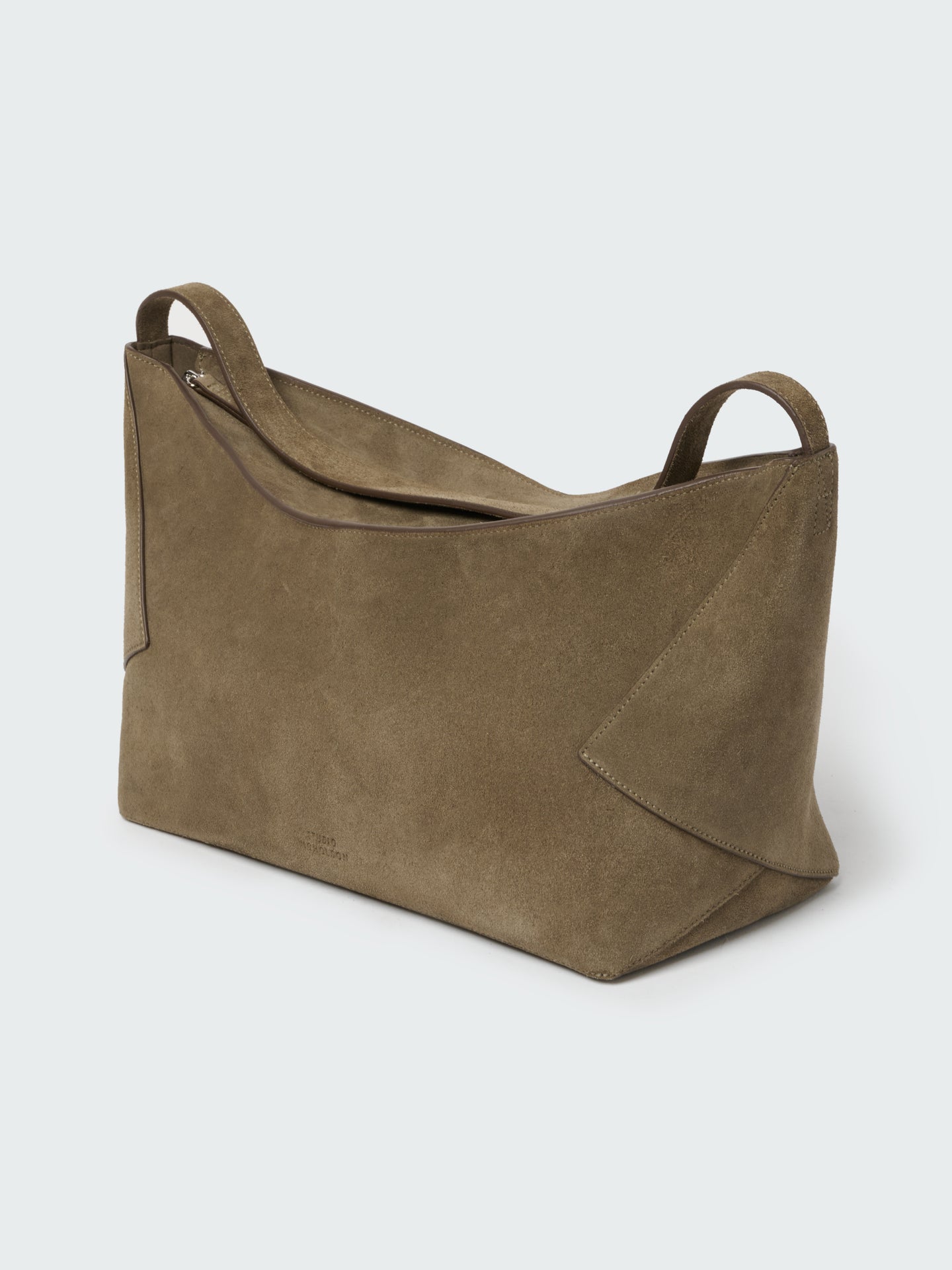 HAGU SUEDE BAG IN OLIVE